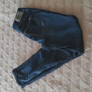 Silver jeans super skinny size 25